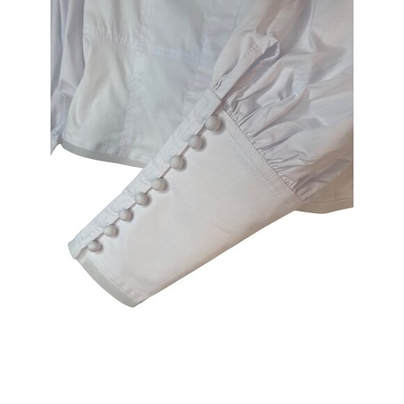 NWT Choosy Medium Priscilla Square Neckline Dainty Victorian Fitted Cuffs - Picture 7 of 16